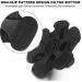 Walking Stick Rubber Tips Cane Tips Walking Stick Rubber Ends Rubber Ferrule for Walking Sticks Stable 6 Point Non-Slip Cane Tip Heavy Duty Crutch Pads (1) - Buy Online on GoSupps.com