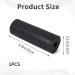 Fascia Roll Mini - Foam Roller for Pain Relief | Self-Massage Foot & Body Roller | Portable Black Fascia Roller for Gym & Travel (1 PC) - Buy Online on GoSupps.com