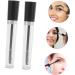 VINTORKY 2 Sets Empty Mascara Tube Bottle Lash Cosmetics Clear Eyelash Mascara Lash Kit Funnel Black Plastic - Buy Online on GoSupps.com
