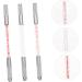 NOLITOY 9 Pcs Fruit Embroidery Pen Brow Pencil Makeup Tool Metal Pen Crystal Pen Miss Make up Cosmetics 1 count (Pack of 1) Assorted Colorx3pcs - Buy Online on GoSupps.com
