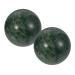 Hapinary 2st Jade-fitness handball Silent jade balls acupressure handball chinese handmade balls magnetic baoding balls marble-baoding balls Tools handy type training ball older