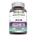 Amazing Formulas MSM 1500mg 180 Tablets Supplement | Non-GMO | Gluten Free | Made in USA