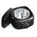 Ranrose Wax Warmer for Hair Removal Black, 500ML Melting Wax Pot Machine Electric Hot Wax Warmer Heater Depilatory Portable Wax Machine for Women Home Use (Black)