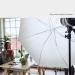 Limostudio 1 Pack 33 Inch Diameter White Umbrella for Photography Video Studio  Reflector  Light Diffuser and Modifier for Soft Light  AGG124 White (1-Pack) - Buy Online on GoSupps.com