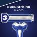 Gillette Sensor3 Comfort Disposable Razors for Men - 12 Count with Water-Activated Comfortgel - Buy Online on GoSupps.com