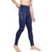 LIFURIOUS Men's 2mm Neoprene Tight Wetsuit Pants Swimming Leggings Diving Snorkeling Scuba Surfing Canoe Pants Navy Large - Buy Online on GoSupps.com
