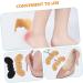 Buy MAGICLULU Butterfly Foot Protector Patches - Comfort Heel Grips for Women s Shoes | 4 Pairs of Heel Liners & Supplies - Buy Online on GoSupps.com