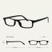 Shop Black Lightweight Reading Glasses - Designer Style for Men & Women | Spring Hinges R17-1 +3.00 - International Shipping Available - Buy Online on GoSupps.com