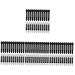 Ipetboom 480 Pcs Cotton Eyeshadow Brush Eye Shadow Portable Brush Lip Face Beauty Tool Cosmetic Make up Miss 5x1x0.5cmx4pcs Assorted Colorx4pcs