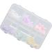 3D Bow Nail Art Decorations Cute Colorful Resin Portable Bow Tie Nail Decorations for DIY - Buy Online on GoSupps.com