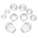 Garosa DIY Metal Bath Bomb Molds for Bath Bomb Gift Items (Model Optional)(Combination 1) Bath Accessories