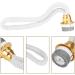 Ulable Fragrance Oil Lamp Wick Catalytic Burner Diffuser - Aromatherapy White | 1 PCS - International Shipping Available - Buy Online on GoSupps.com