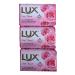 LUX SOAP SOFT TOUCH FRENCH ROSE 3PK