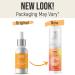 Brightening Vitamin C Face Serum with Hyaluronic Acid, Aloe Vera & Jojoba Seed Oil - Targets Hyperpigmentation, Wrinkles & Dark Spots | Magnum Solace - Buy Online on GoSupps.com