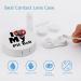 I Love My Pit Bull Contact Lens Case | Cute Portable Lens Kit with Mirror for Travel - Perfect Gift - Buy Online on GoSupps.com