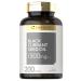 Black Currant Oil Softgels | 1500mg | 200 Count | Non-GMO and Gluten Free Formula | Black Currant Seed Oil | by Carlyle