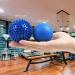Uraqt Fascia Massage Balls - 2 Pack Hard Fitness Hedgehog Balls for Feet Hands Back & Legs - Buy Online on GoSupps.com
