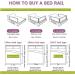 BabyGuard Bed Rails for Toddlers - Extra Long and Tall Specially Designed for Twin  Full  Queen  King (59in(150cm))-1side - Buy Online on GoSupps.com