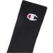 Champion Men's Double Dry Moisture Wicking Crew Socks in Black - 6 Pack - Buy Online on GoSupps.com