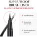 Clio Superproof Brush Liner (01 BLACK) - Buy Online on GoSupps.com
