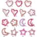 hgnxa Aesthetic Hair Clip Lovely Spring Hairpins Multi-shape Hairpin Plush Hair Clip Candy Color for Teenagers Woman - Buy Online on GoSupps.com