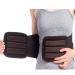 Buy Leather Back Support Lumbar Brace Belt for Men & Women - Posture Correction & Stabilization - Brown XX-Large - Buy Online on GoSupps.com