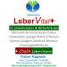 Optimized Liver Support: Liver Vital 12 Herbs & Leberitamin Cholin 360 Capsules - Pure Additive-Free Detox with Dandelion Artichoke & More - Buy Online on GoSupps.com