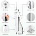 GeRRiT Cordless Water Flosser - 250ML Portable Dental Irrigator for Travel & Home | IPX7 Waterproof Rechargeable Ideal for Braces & Bridges - Buy Online on GoSupps.com