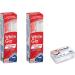 White Glo Extra Strong Whitening Toothpaste - Professional Choice 100ml (2 Packs) + Free 50pcs Dental Floss - International Shipping - Buy Online on GoSupps.com