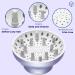 GIHALI Universal Hair Diffuser for Curly/Wavy Hair | Newly Upgraded Strong Hold | Fits Hair Dryers D-4.4cm to 6.6cm | Lavender - Buy Online on GoSupps.com
