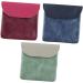 Healeved 9 STK Compact Tampon & Sanitary Holder Bags - Women's Storage Solution for Daily Use - Travel-Ready Coin Bags - Color-Sorted 13x13cm (3pcs) - Buy Online on GoSupps.com