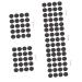 FOMIYES 5 Sets Nail Polishing Sheets Stainless Steel Disc Nail Sanding Slices Sandpaper Metal Shaft Manicure Accessories Manicure Sanding Tool Pad Electric Stainless Steel
