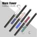 Music Flower Coloured Waterproof Liquid Eyeliner Pencil | Smudge-Proof & Flexible | Multiple Colour Options | Easy Control Pen | White - Buy Online on GoSupps.com