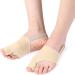 ALINZO Bunion Corrector for Women and Men - Pain Relief Big Toe Separator - Effective Hallux Valgus Correction - Non-Surgical Bunion Corrector Socks (Black) - Buy Online on GoSupps.com
