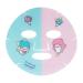 Cr me Shop Little Twin Stars Fusion Mask 3 Pack - Collagen & Watermelon for Glowing Youthful Skin | International Shipping - Buy Online on GoSupps.com