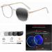 Buy Multifocal Progressive Women's Retro TR90 Stylish Reading Glasses - Anti-Reflective Transition Photochromic 1.5x Near & Far - Buy Online on GoSupps.com