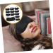Mobestech 48 Pcs Sleep Masks Set - Silk Sleeping Masks for Men & Women - Comfortable Eye Covers & Blindfolds for Restful Sleep - Buy Online on GoSupps.com
