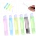 Minkissy Portable Travel Toothbrush Set - 6-Foldable Soft Toothbrush for Camping Gum Care and Pocket-Friendly Travel Gifts - Buy Online on GoSupps.com