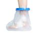 EVERCRYO Waterproof Adult Foot Cast Cover for Shower Bath - Reusable Cast and Bandage Protector - Watertight Protection for Broken Foot Ankle