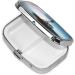 Light House Ocean Print 2 Compartment Pill Case | Cute Travel Pill Organizer & Small Purse Box | Perfect Gift for Travel - Buy Online on GoSupps.com
