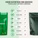 Organic Super Greens Powder with 17 Superfoods - Inspiriko 150g Unflavored | Green Superfood for Juices & Smoothies - Buy Online on GoSupps.com