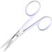 K-Pro Professional Curved Nail Scissors for Fingernails - Men and Women - White - Buy Online on GoSupps.com