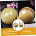 PLAFOPE 2 Piece Horn Fitness Massage Ball Set - Hand Massager & Carpal Tunnel Relief Tool for Optimal Hand Training - Buy Online on GoSupps.com
