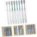 Beavorty 8-Piece Manual Toothbrush Set | Reduce Tooth Spots | Portable & Household Use | Large Head for Camping - Buy Online on GoSupps.com