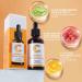 2PCS Vitamin C Facial Serum Lifting and Firming Whitening and Anti-Aging Fade Spots and Reduce Wrinkles - Buy Online on GoSupps.com