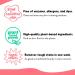 Nimble Non-Bio Laundry Washing Liquid Detergent Concentrated 5L | Plant-based washing liquid | Vegan Friendly Allergen Free laundry detergent made for sensitive skin | 225 WASHES 5 Litre - Buy Online on GoSupps.com