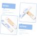 ULTECHNOVO 18Pcs Accessories Extender Plastic Cap Cute Pencil caps Replacement Cover Eraser Pencil Classroom Supplies Pencil Cap Pencil caps for Student Plastic Pencil Cover Pencil case - Buy Online on GoSupps.com