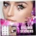4 Pairs/set Halloween Eyeliner Stickers Eye Shadow Lining Stickers Halloween Eye Shadow Stickers Kit for Women Style2 - Buy Online on GoSupps.com