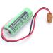 Buy CR17450SE-R 3V 2500mAh PLC Battery for FANUC A98L-0031-0012 | 2-Pack CNC System Battery with 2-Pin Connector - International Shipping Available - Buy Online on GoSupps.com