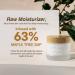 Maycoop Raw Moisturizer Face Cream 80ml - Daily Hydrating Facial Moisturizer for All Skin Types - Anti Aging, Prevents Wrinkles - Vegan & Alcohol-Free - Buy Online on GoSupps.com